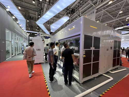 深圳中基攜切疊一體機(jī)亮相第十五屆深圳國際電池技術(shù)展覽會，助力電子科技技術(shù)開發(fā)突破
